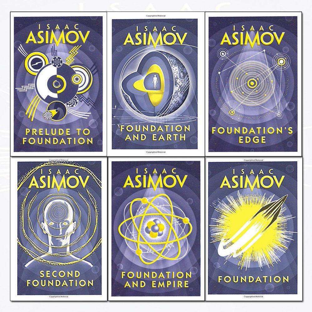 Asimov foundation promo trilogy