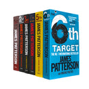 Womens Murder Club 6 Books Collection Set by James Patterson (Books 1 - 6)