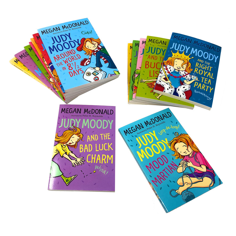 Megan McDonald Judy Moody 14 Books Collection Set Children's Pack, Gets  famous
