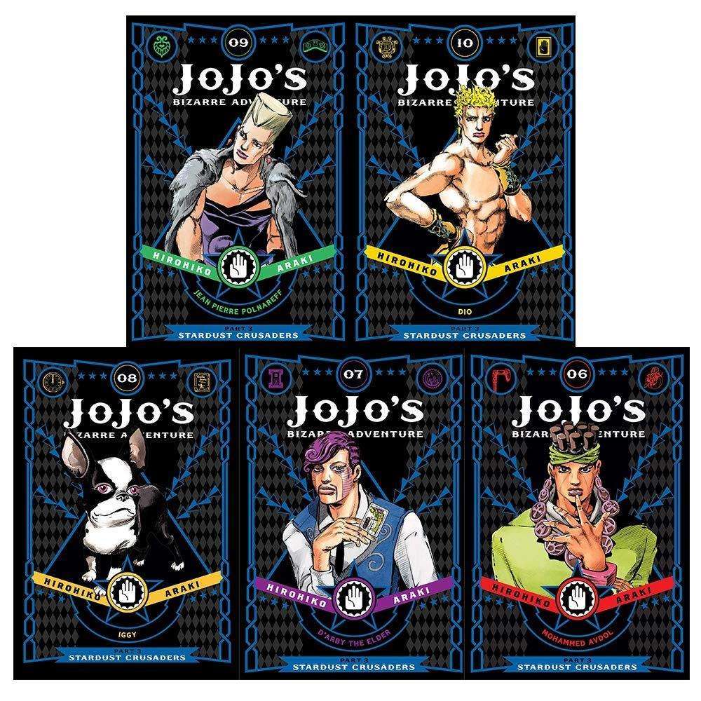 Jojos Bizarre Adventure Part 3 Stardust Crusader Vol 6-10
