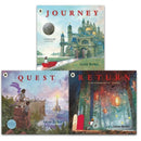 Journey Trilogy – Aaron Becker 3 Book Collection Set | Stunning Illustrated Adventure, Imaginative Storytelling & Creative Exploration for 5+ years