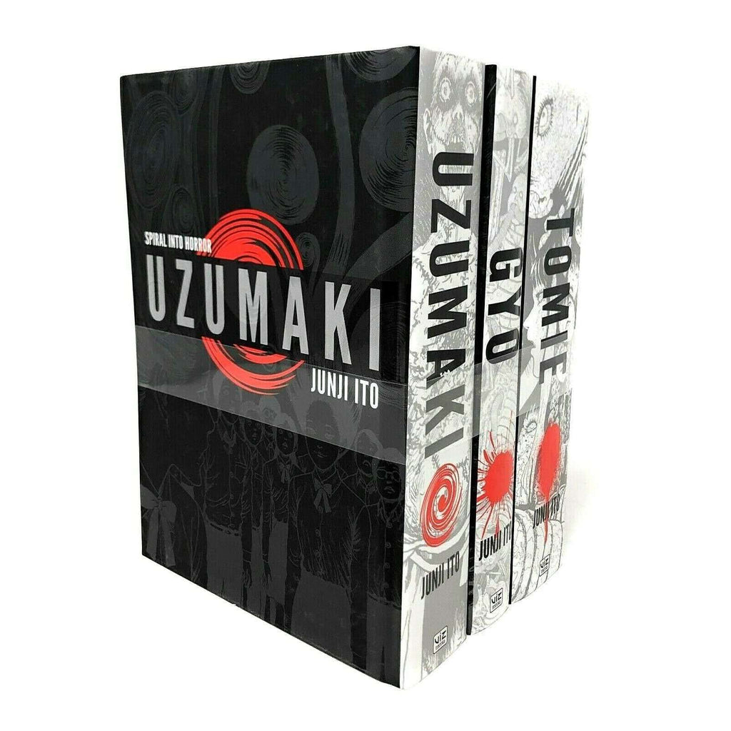 Junji Ito Collection 3 Books Set Pack Tomie Uzumaki Gyo No Use Escapi junji-ito-collection-3-books-set-pack-tomie-uzumaki-gyo-no-use-escapi