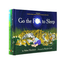 Go the F**k to Sleep Collection 3 Books Set By Adam Mansbach (Go the F**k to Sleep, You Have to F*cking Eat, F*ck Now There Are Two of You)