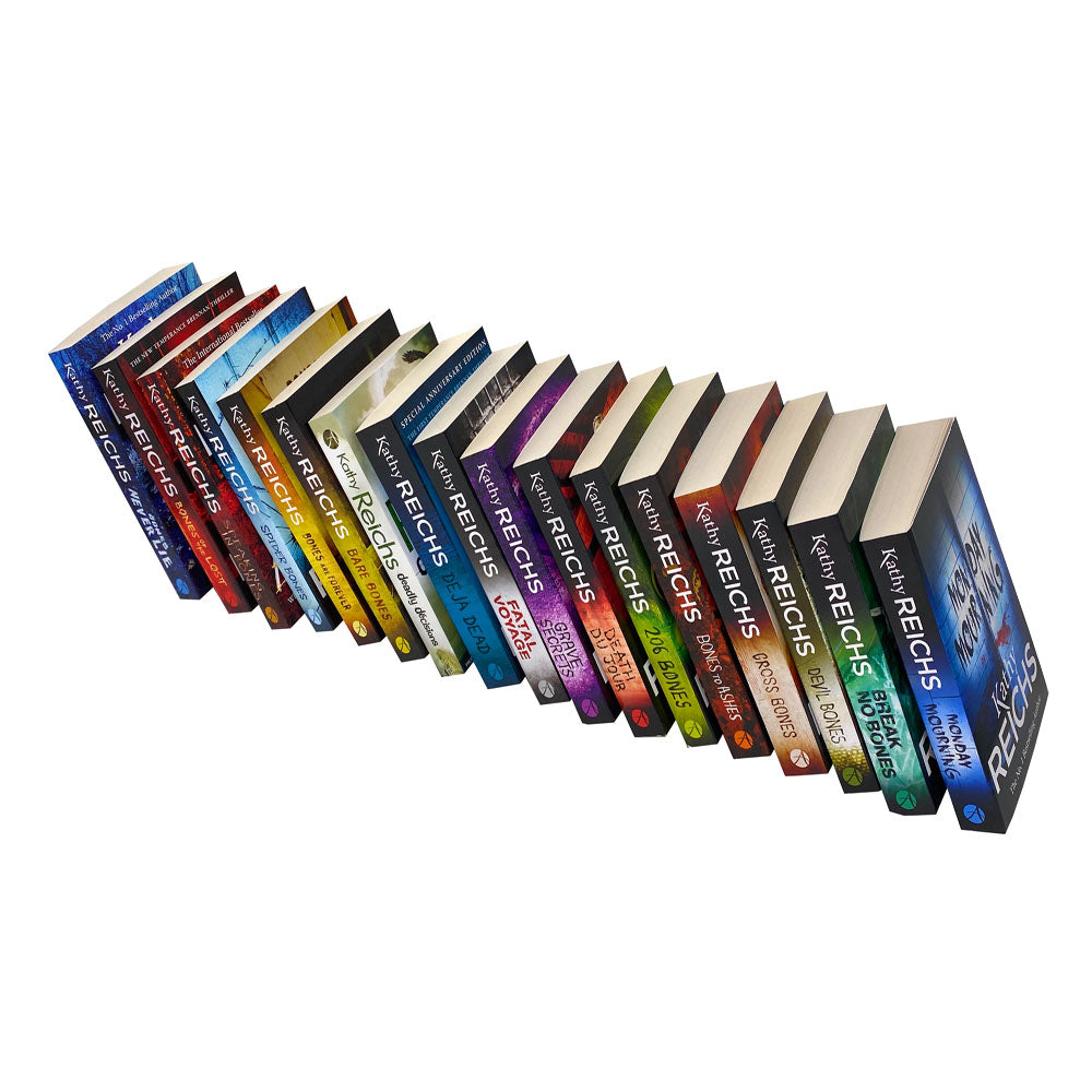 Collection　–　(Series　Temperance　18　Lowplex　Brennan　Books　Kathy　Set　Reichs　Series