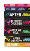 Anna Todd 7 Books Collection The After & The Landon Series (After, After Ever Happy, After We Collided, After We Fell, Before, Nothing More & Nothing Less)
