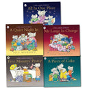 The Large Family 5-Book Set by Jill Murphy| Illustrated Children's Stories for Preschool & Early Readers – Fun,Educational, Family & Bedtime Favorites