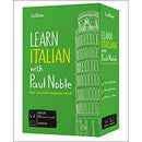 Learn Italian with Paul Noble 12 CDs, Booklet, DVD Collection
