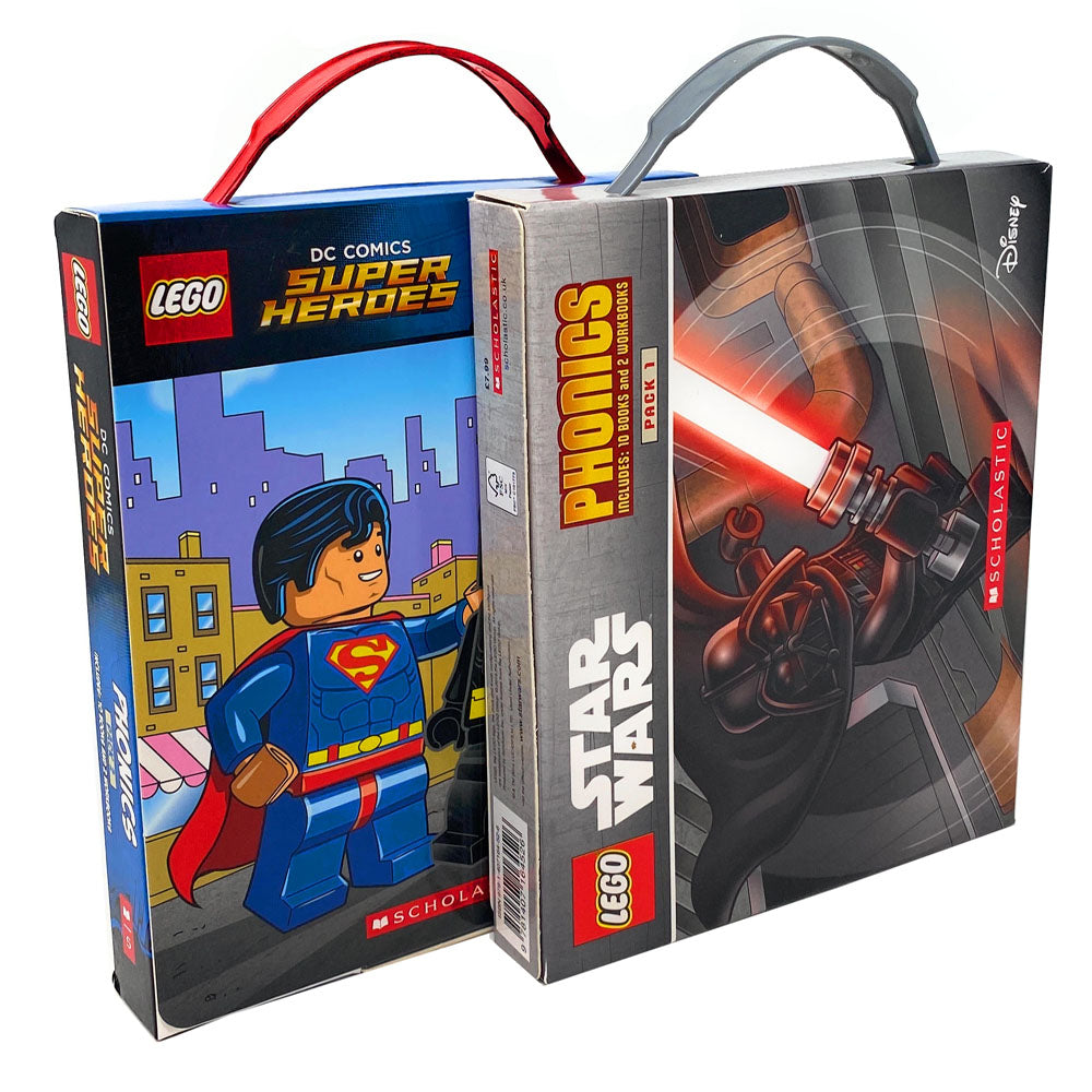 DK Readers L1: LEGO® DC Super Heroes: Ready for Action! Comics