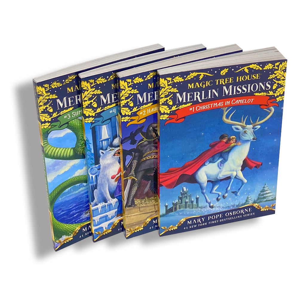 Magic Tree House Merlin Missions Series Collection Books 50 OFF magic-tree-house-merlin-missions-series-collection-books-50-off