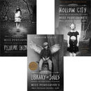 Miss Peregrines Home for Peculiar Children 3 Book Set Collection Ransom Riggs