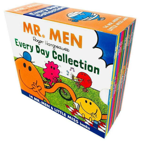 Mr Men and Little Miss Everyday Collection 14 Books Slipcase Set
