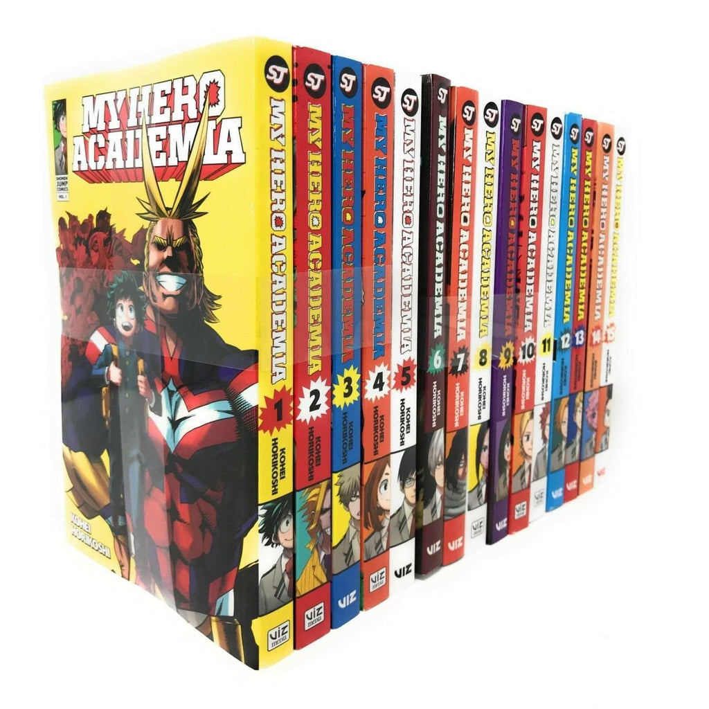 My Hero Academia Book Series Age Rating My Hero Academia Book Series Age Rating