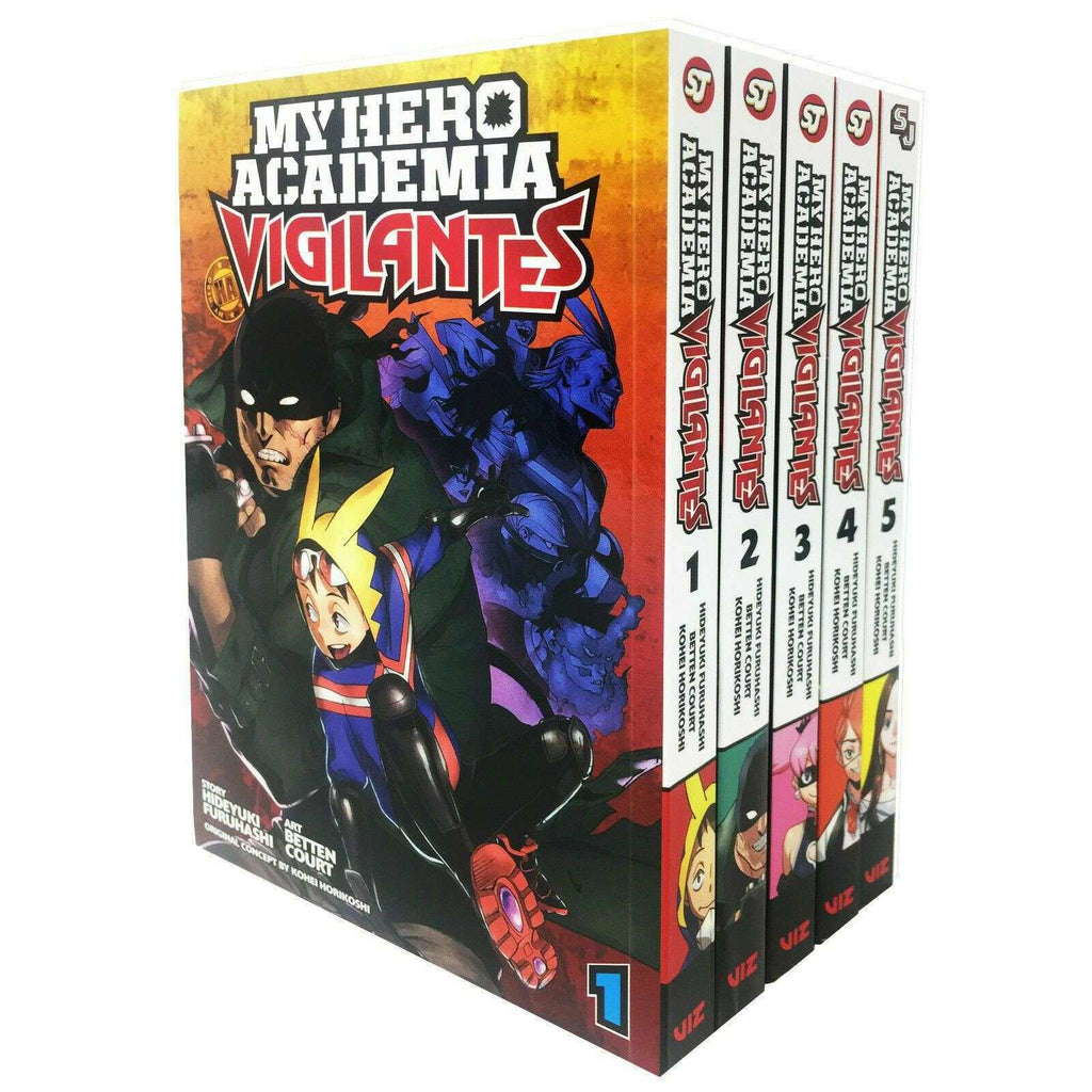 My Hero Academia: Vigilantes, Vol. 5, Book by Hideyuki Furuhashi, Kohei  Horikoshi, Betten Court, Official Publisher Page