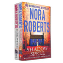 Nora Roberts 2 Books Set Collection, Shadow Spell, Dark Witch