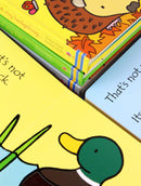 That’s Not My Wildlife 5-Book Board Book Set by Fiona Watt |Duck, Fox, Hedgehog, Squirrel & Bee |Fun, Interactive Early Learning for Babies & Toddlers