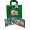 Peppa Pig Series 2 Collection 10 Books Set in a Green Bag Children Flat Pictures