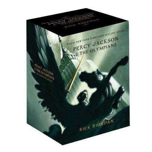 洋書 Percy Jackson and the Olympians 5巻セット Amazon.com - Percy Jackson X 5 Book Set Series Collection 5 Book Set