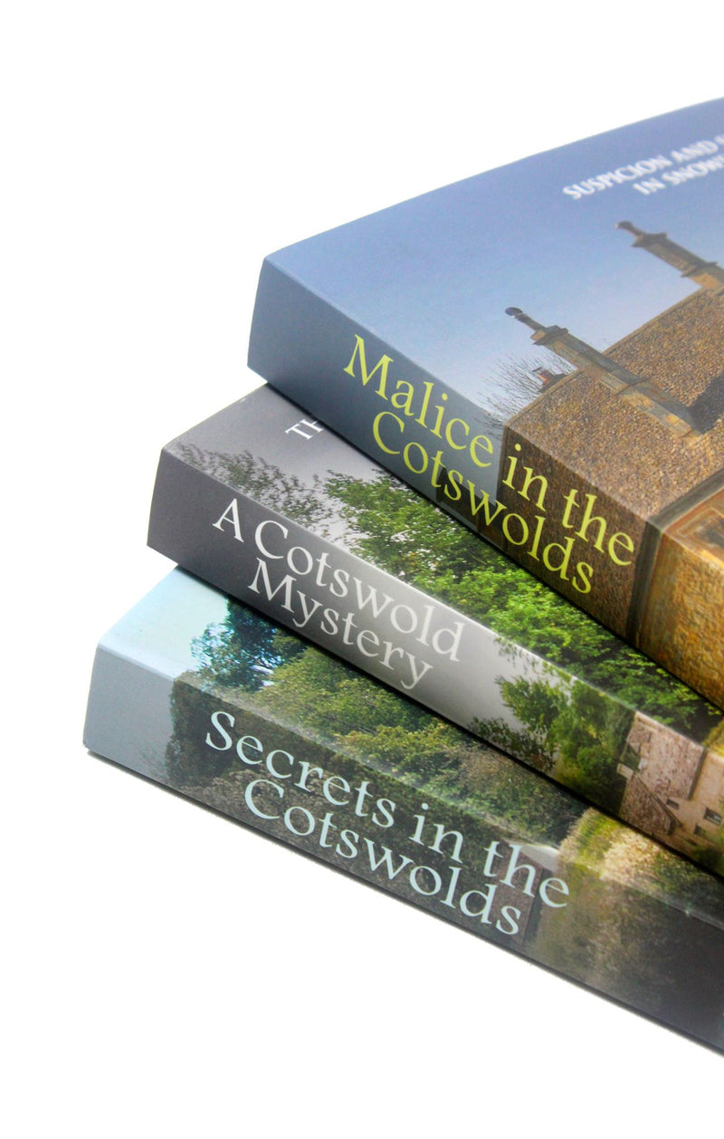 A Cotsworld Mystery Rebecca Tope 3 Books Set (A Cotsworld Mystery, Malice In the Cotswold, Secrets In the Cotswold)