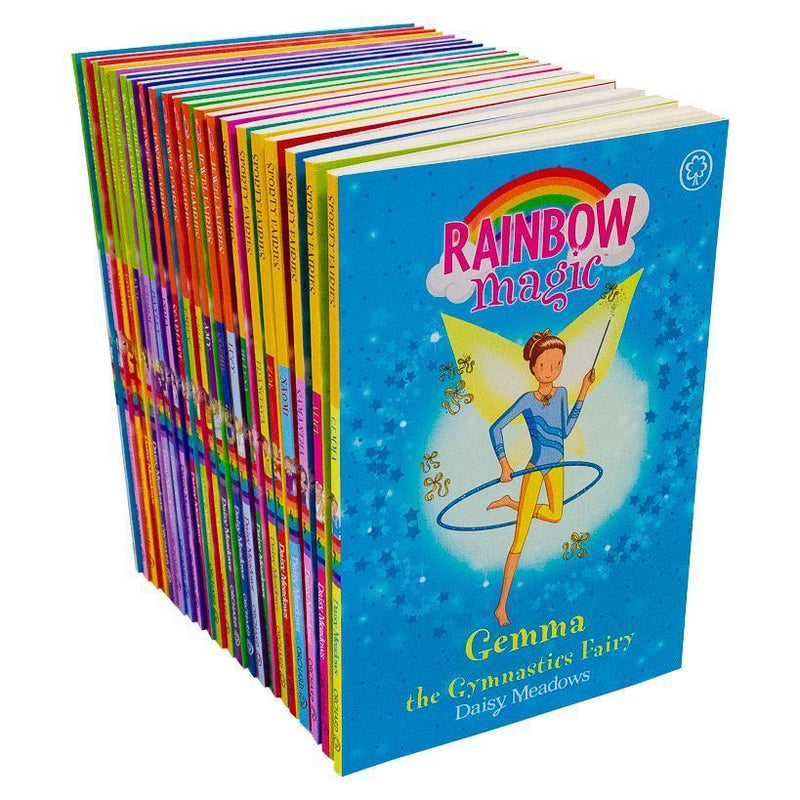 Rainbow Magic 21 Books Set Collection - Sporty Jewel and Weather Fairies
