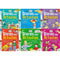 Read With Oxford Biff, Chip & Kipper Stories & Activities 6 Books Set(Stage 1-3)