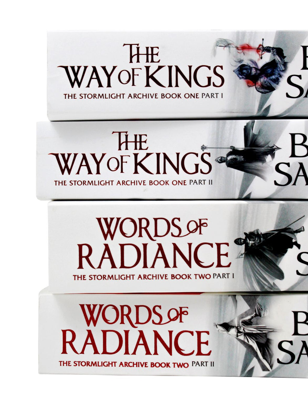 The Stormlight Archive, Books 1-4: The Way of Kings, Words of