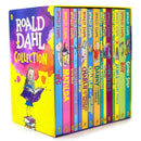 Roald Dahl 15 Books Box Set Collection Going Solo, Matilda