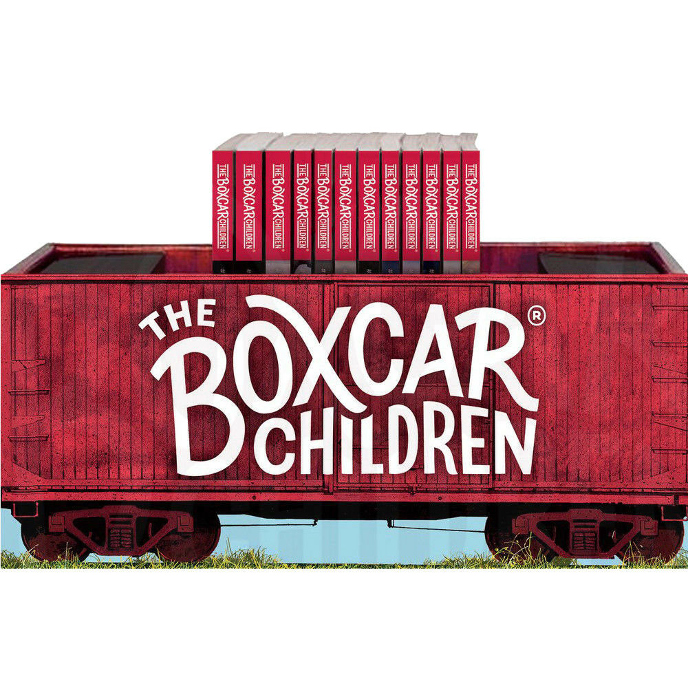 The Boxcar Children Bookshelf 12 Books Collection by Gertrude