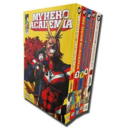 VIZ MEDIA-My Hero Academia Box Set Vol. 1 Manga