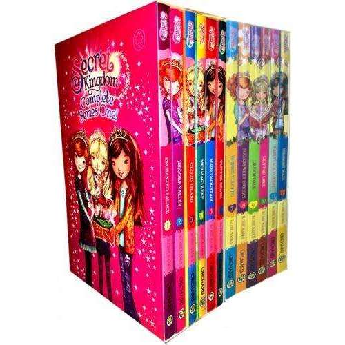 Secret Kingdom 12 Books (1-12) Collection Box Set Pack By Rosie