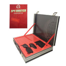 Spy Master Briefcase and Spy Secret Codes Communication Collection Kit Set