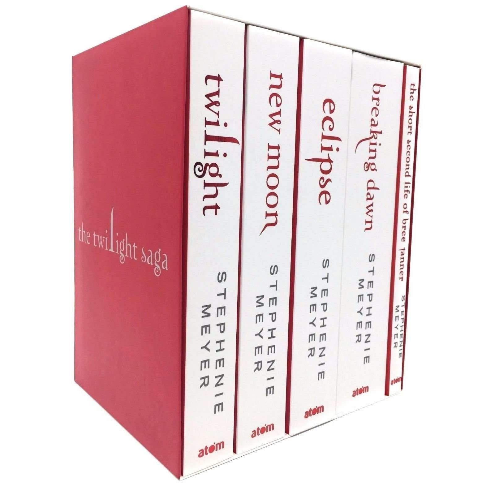 Stephenie Meyer Twilight Saga Collection 5 Books Box Set Pack 