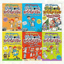 Stinkbomb & Ketchup Face Series 6 Book Collection Box Set by John Dougherty – Funny Children's Fiction, Adventure Stories, Book Set for 8+ years