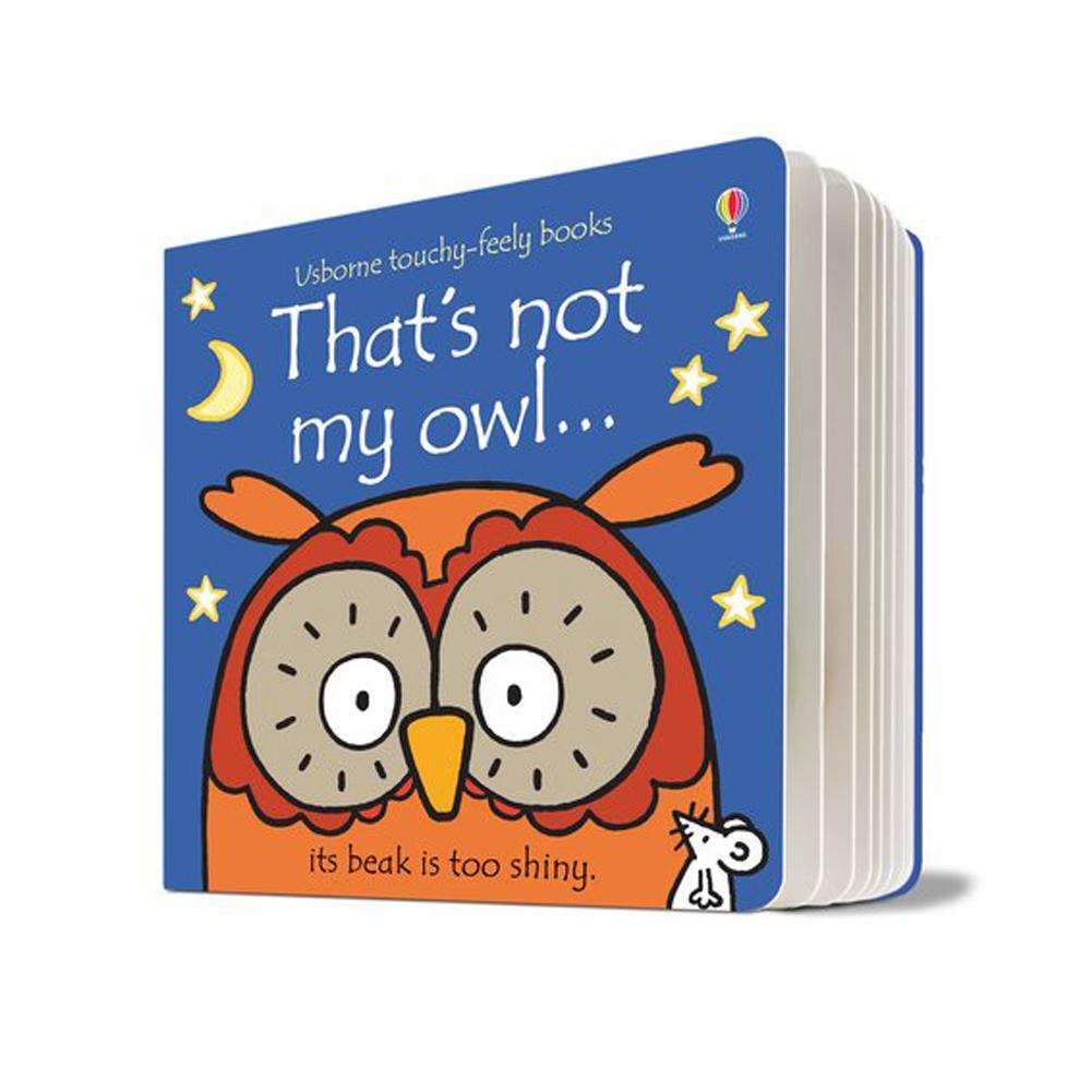 That's Not My Owl Book and Toy main image 0