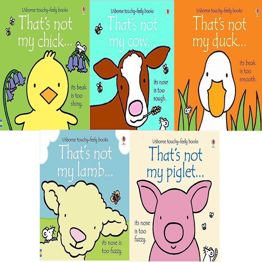 thumbnail image 2 of That's Not My Duck... (Usborne Touchy-Feely Books) – Board Book, Good Condition 2 of 3