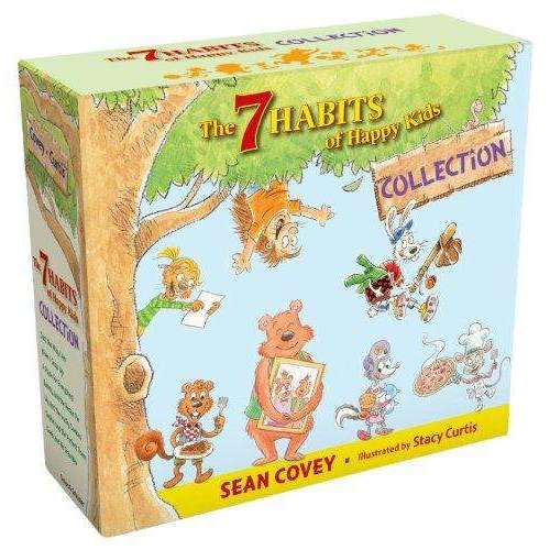 The 7 Habits of Happy Kids 7 Books Collection Set By Sean Covey Paperback