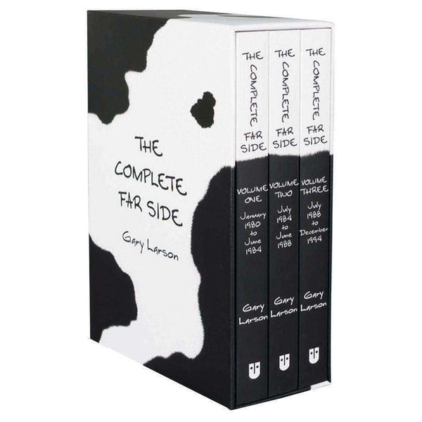 The Complete Far Side Collection 3 Books Box Set Gary Larson