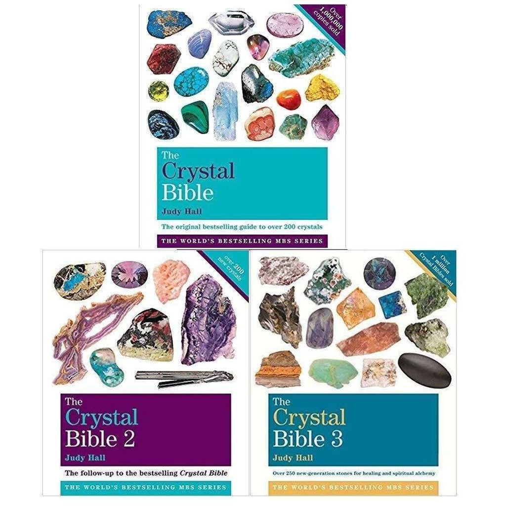 The Crystal Bible Vol 13 Collection 3 Books Set By Judy Hall Lowplex