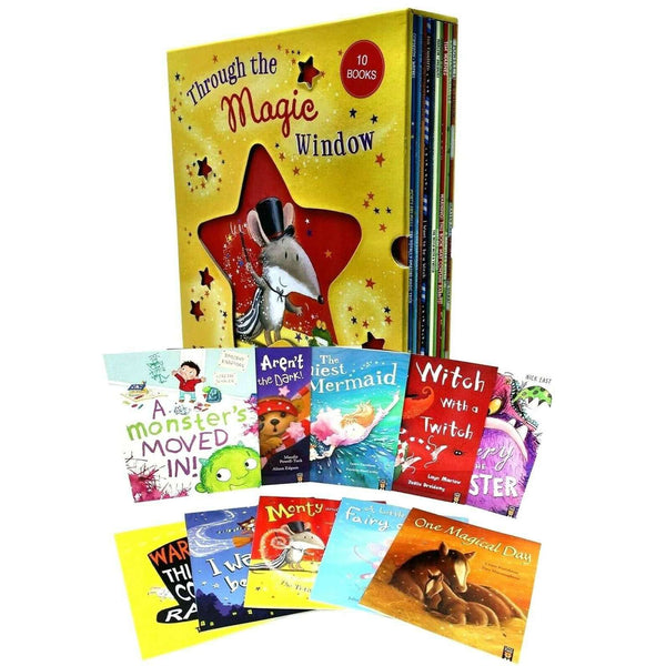 Through the Magic Window 10 books set collection illustrated Flats box set