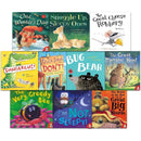 Tim Warnes 10 Books Picture Flats Set & Audio CD pack, The Great Cheese Robbery