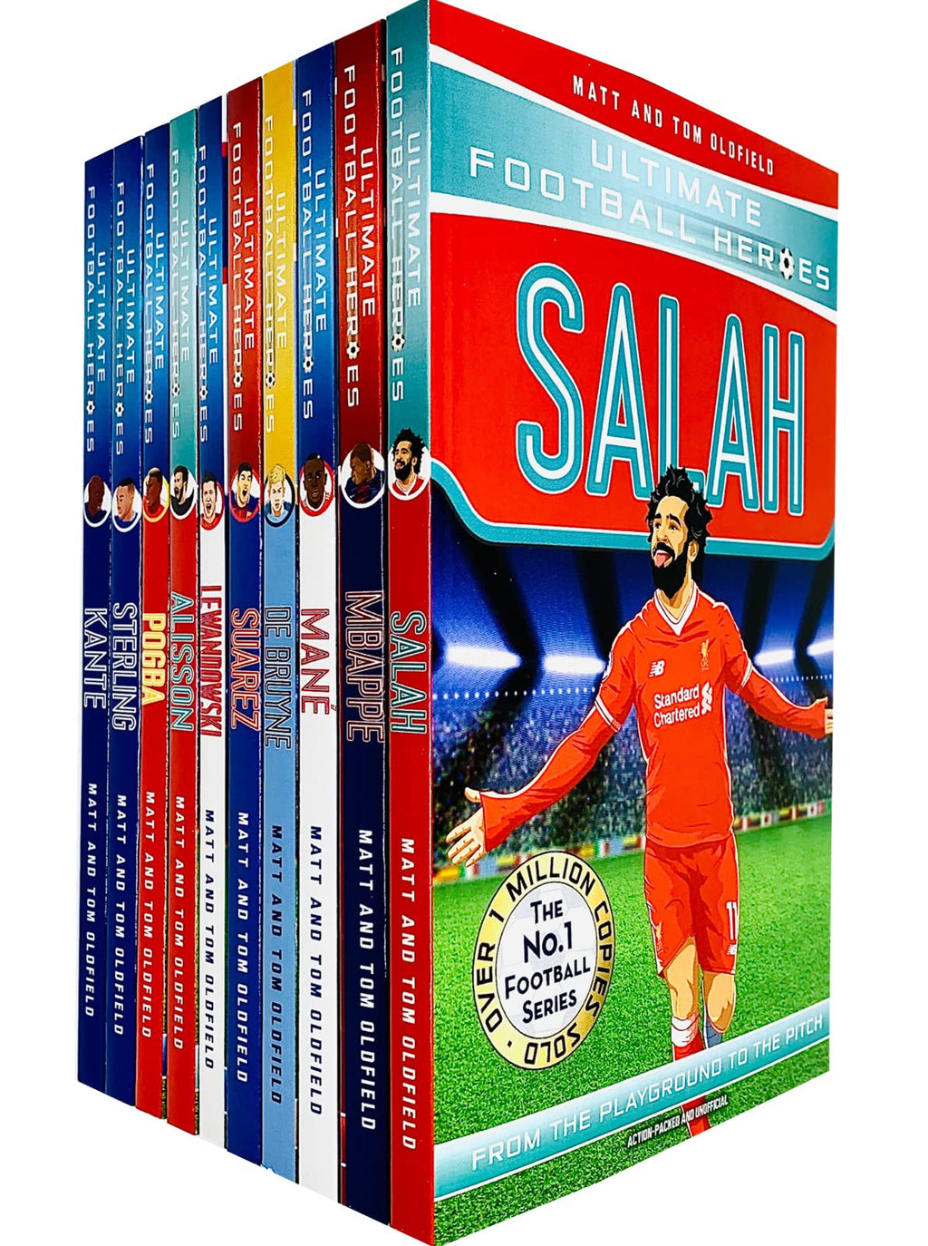 Books　Pog　Set(　Suarez,　Heroes　Football　Ultimate　Collection　–　Series　10　Lowplex