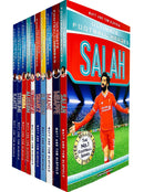 Ultimate Football Heroes Series 2 Collection 10 Books Set( Suarez, Pogba, Sterling, Salah, Mbappe, Mane, Kante, Alisson and MORE