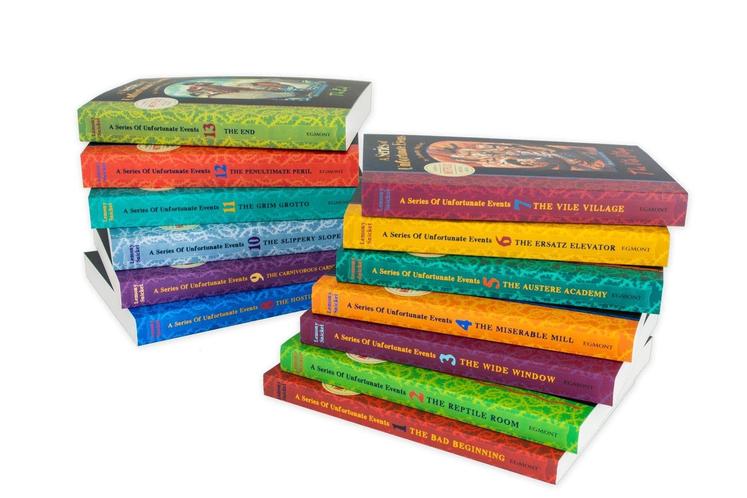 A Series of Unfortunate Events 13 Books Set Collection Lemony Snicket ...