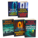 Jane Hawk Thriller 5 Book Collection by Dean Koontz | Gripping Mystery, Psychological Suspense, Action-Packed Crime & Conspiracy Thriller Series
