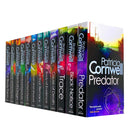 Patricia Cornwell Kay Scarpetta Series – 12-Book Collection Set | Bestselling Crime, Mystery, Thriller, Suspense & Detective Fiction Novels