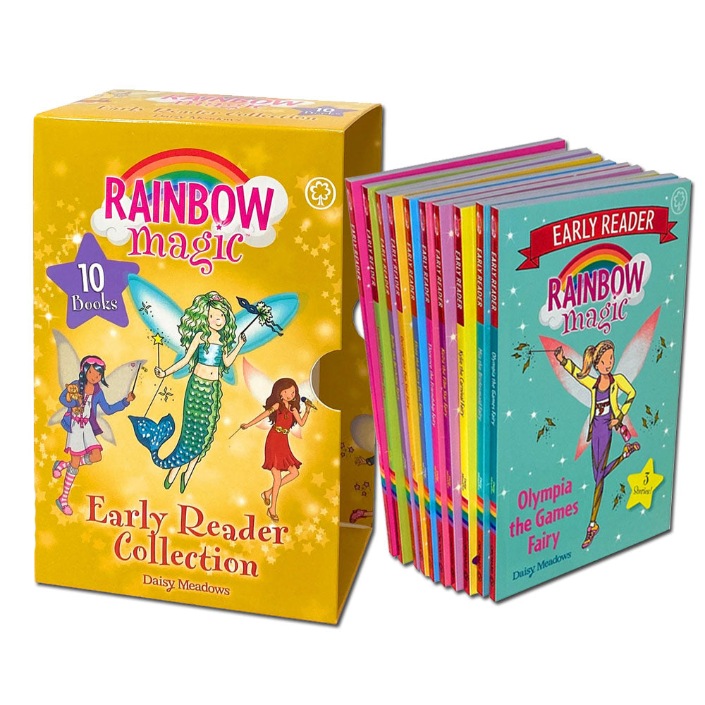Rainbow Magic 10巻セット (EARLY READER) Rainbow Magic Early Reader Children Pack – American Bookworm