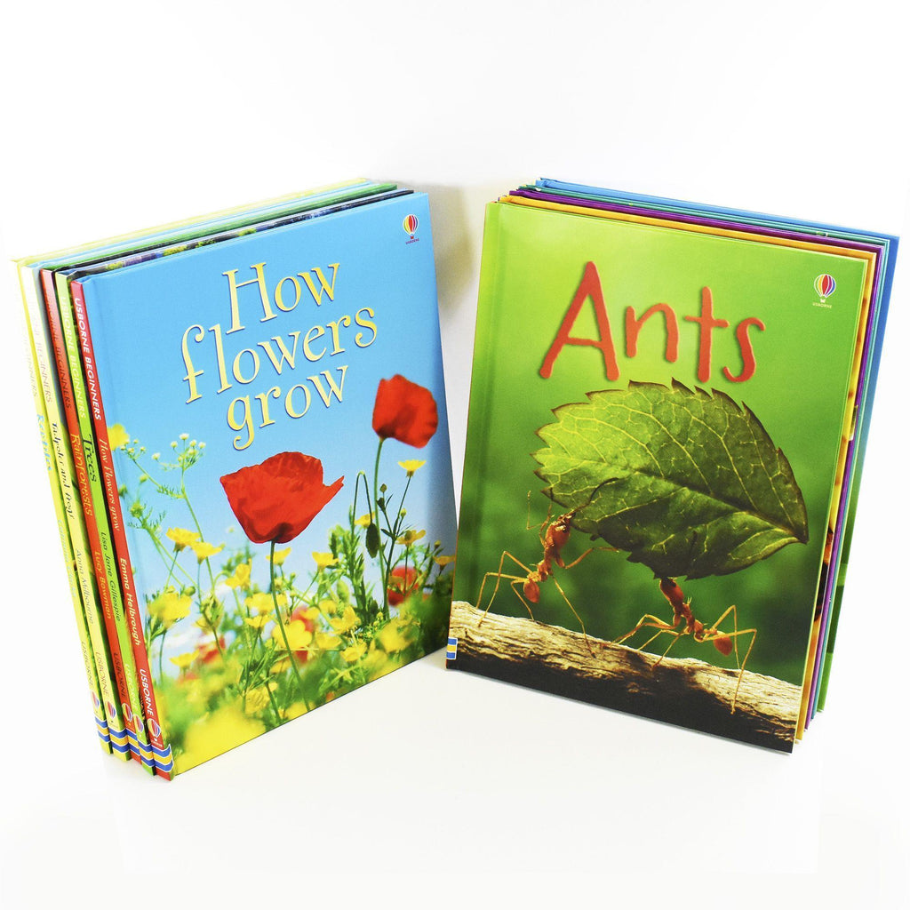 Usborne Beginners Nature Box Set Collection for Kids