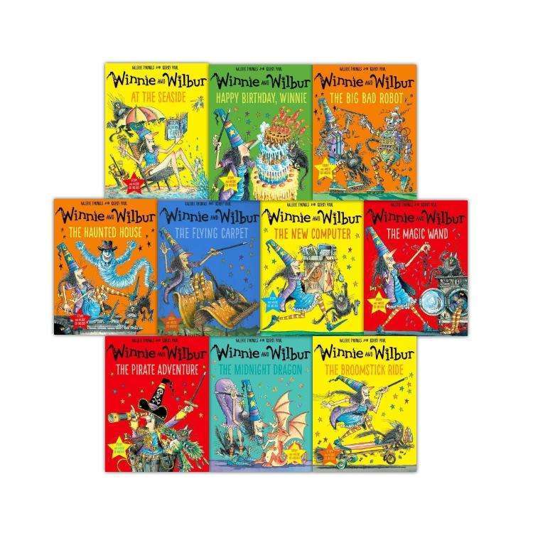 Winnie the witch and Wilbur 10 Books Collection Set Series 3 plus