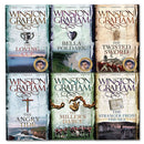 Winston Graham Poldark Series 6 Books Collection Set – Books 7 to 12, Historical Fiction, Romance, Drama, 18th Century England, Bestseller