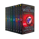 Andrzej Sapkowski Witcher Series Collection 8 Books Set Season of Storms Inc The Last Wish -Netflix