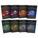 Andrzej Sapkowski Witcher Series Collection 8-Book Set | Epic Fantasy,Magic, Monsters & Adventure |Includes Season of Storms & The Last Wish β Netflix